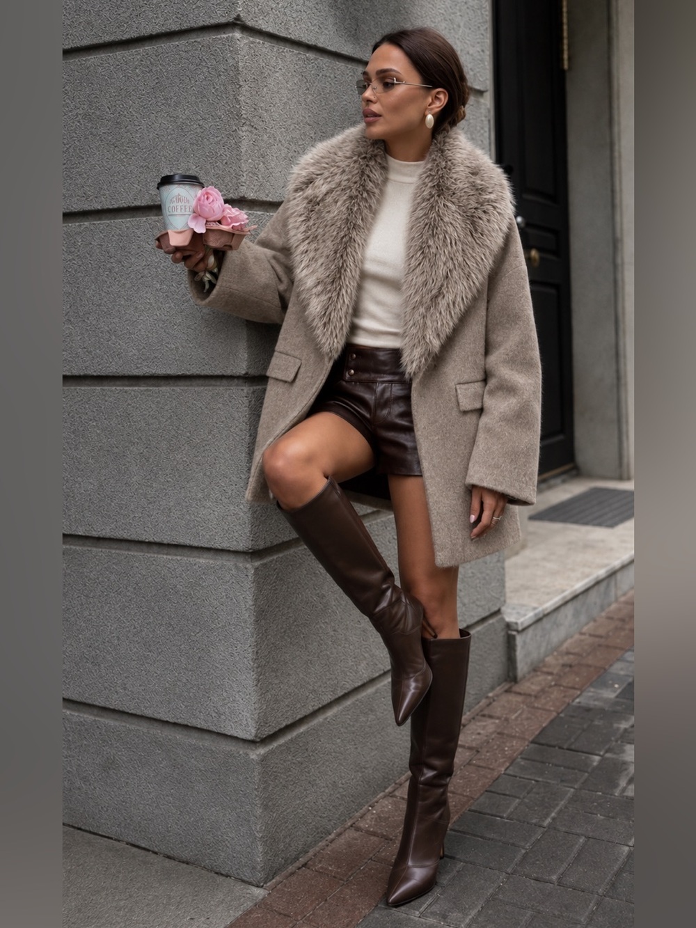 NEW FALL 🍁 VIRAL WOOD FAUX FUR ZARA JACKET SIZE M
🚨FINAL PRICE NO DISCOUNT